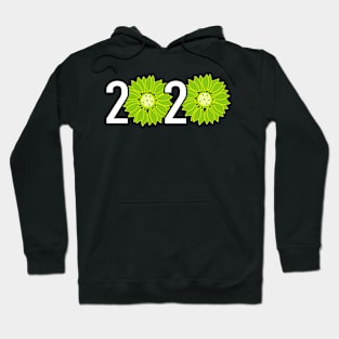 2020 - A Green 2020 Hoodie